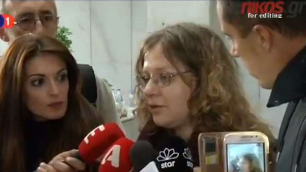 Ευγενία Κουνιάκη: Πώς μου επιτέθηκαν οι χρυσαυγίτες – ΒΙΝΤΕΟ