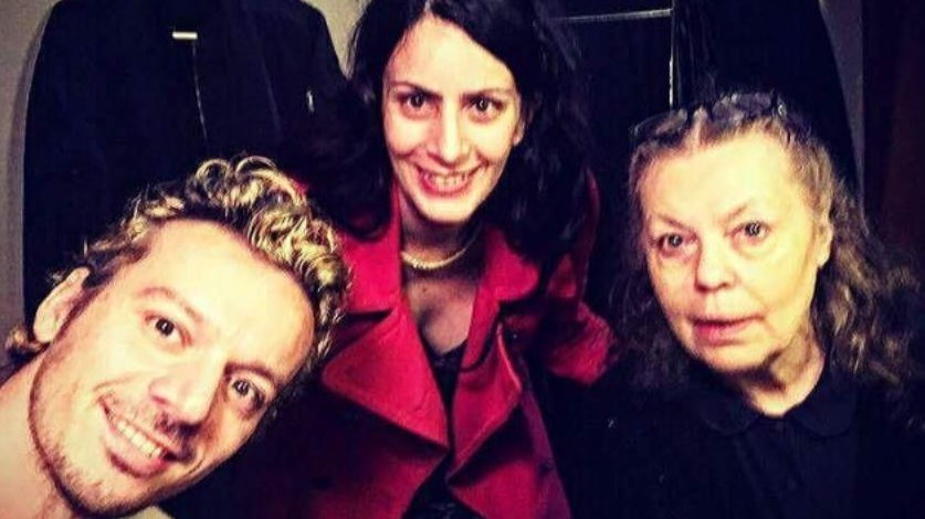 Πατεράκη-Νανούρης-Ανδρεάδη ποζάρουν πρώτη φορά για το «πάντρεμά» τους!