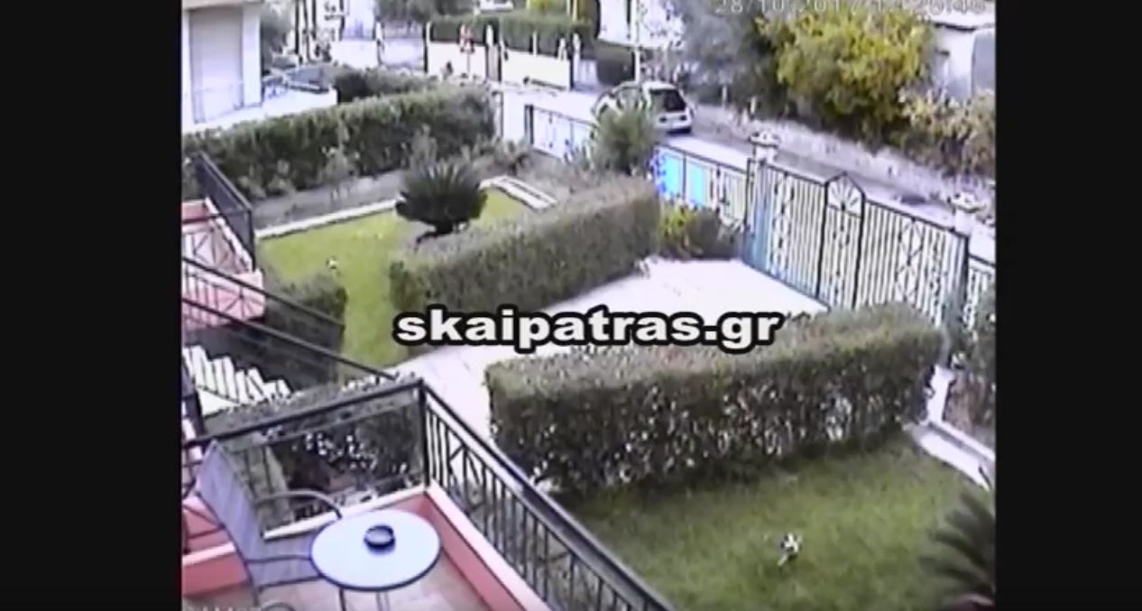 Ντοκουμέντο: Η στιγμή της σύλληψης του εκτελεστή του Ζαφειρόπουλου – ΒΙΝΤΕΟ