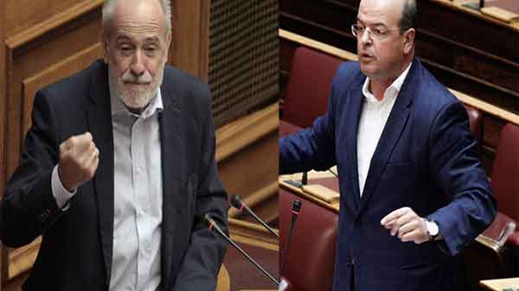 Ένταση στην επιτροπή Οικονομικών της Βουλής για το κοινωνικό μέρισμα – ΒΙΝΤΕΟ