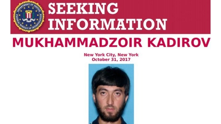 Το FBI αναζητά και δεύτερο Ουζμπέκο για το φονικό χτύπημα στο Μανχάταν – ΦΩΤΟ
