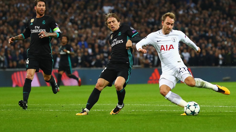 Η Τότεναμ σκόρπισε στους τέσσερις ανέμους την Ρεάλ Μαδρίτης – Δείτε τα γκολ