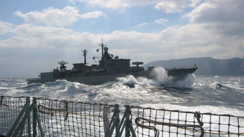 Προσάραξη της φρεγάτας Κανάρης στη νησίδα Αταλάντη