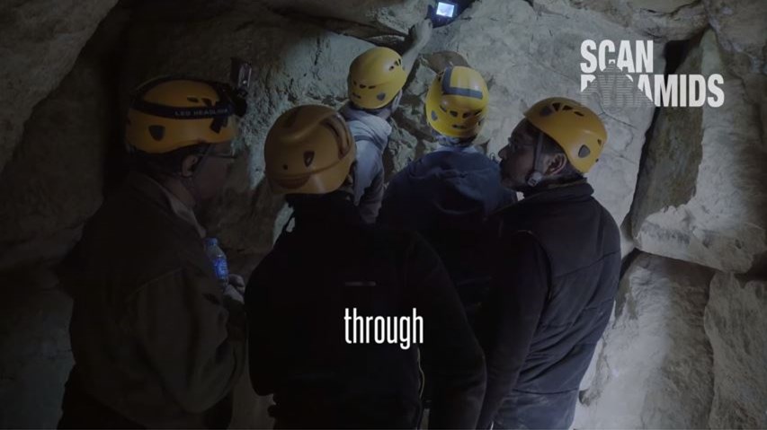 Σπουδαία αρχαιολογική ανακάλυψη στην Πυραμίδα του Χέοπα – ΒΙΝΤΕΟ – ΦΩΤΟ