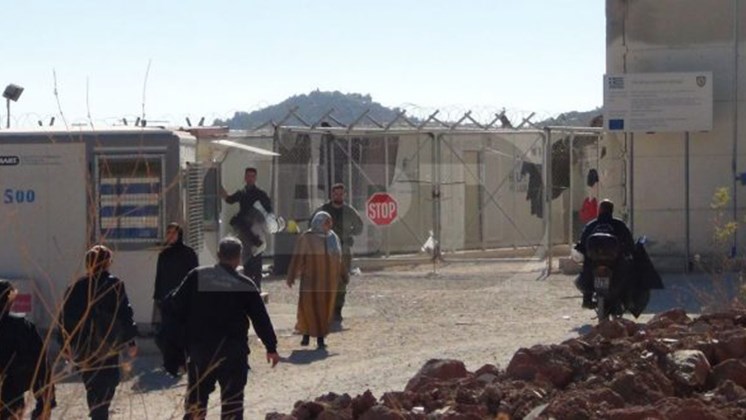 Νέα επεισόδια μεταξύ προσφύγων και μεταναστών στη Χίο