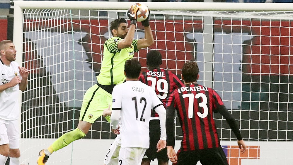 ΑΕΚ – Μίλαν (Live)