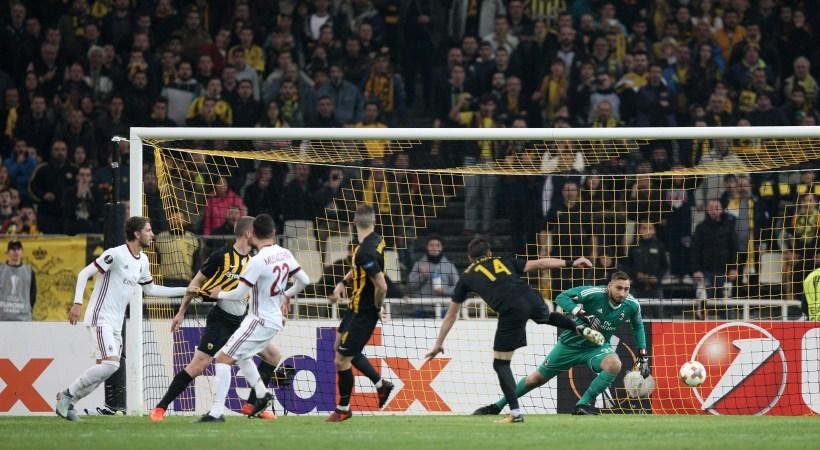 Οι καλύτερες φάσεις του ΑΕΚ – Μίλαν – ΒΙΝΤΕΟ