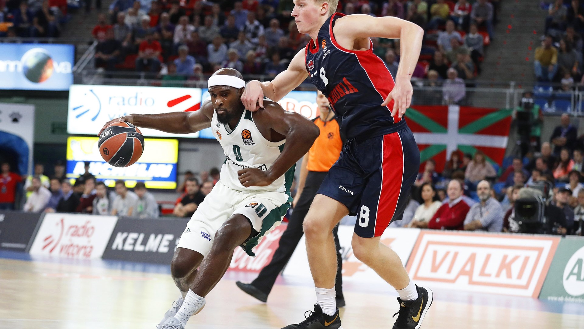 Παναθηναϊκός – Χίμκι 72-49 (30′)