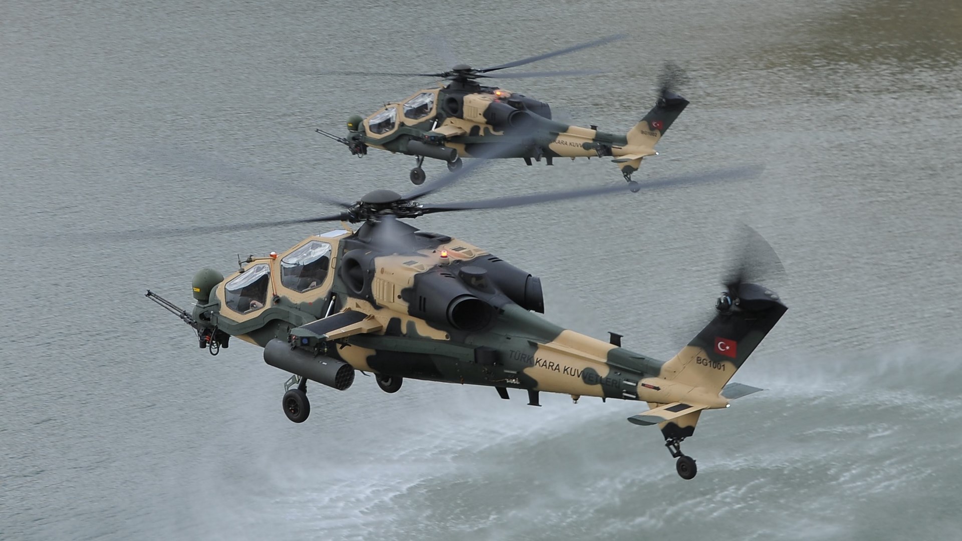 Τουρκικό ελικόπτερο πάνω από τα Ίμια πριν από λίγη ώρα