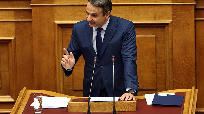 Μητσοτάκης στον Τσίπρα: Κάνατε κωλοτούμπα στα πάντα αλλά μένει σταθερή η έφεσή σας στα ψέματα – ΒΙΝΤΕΟ