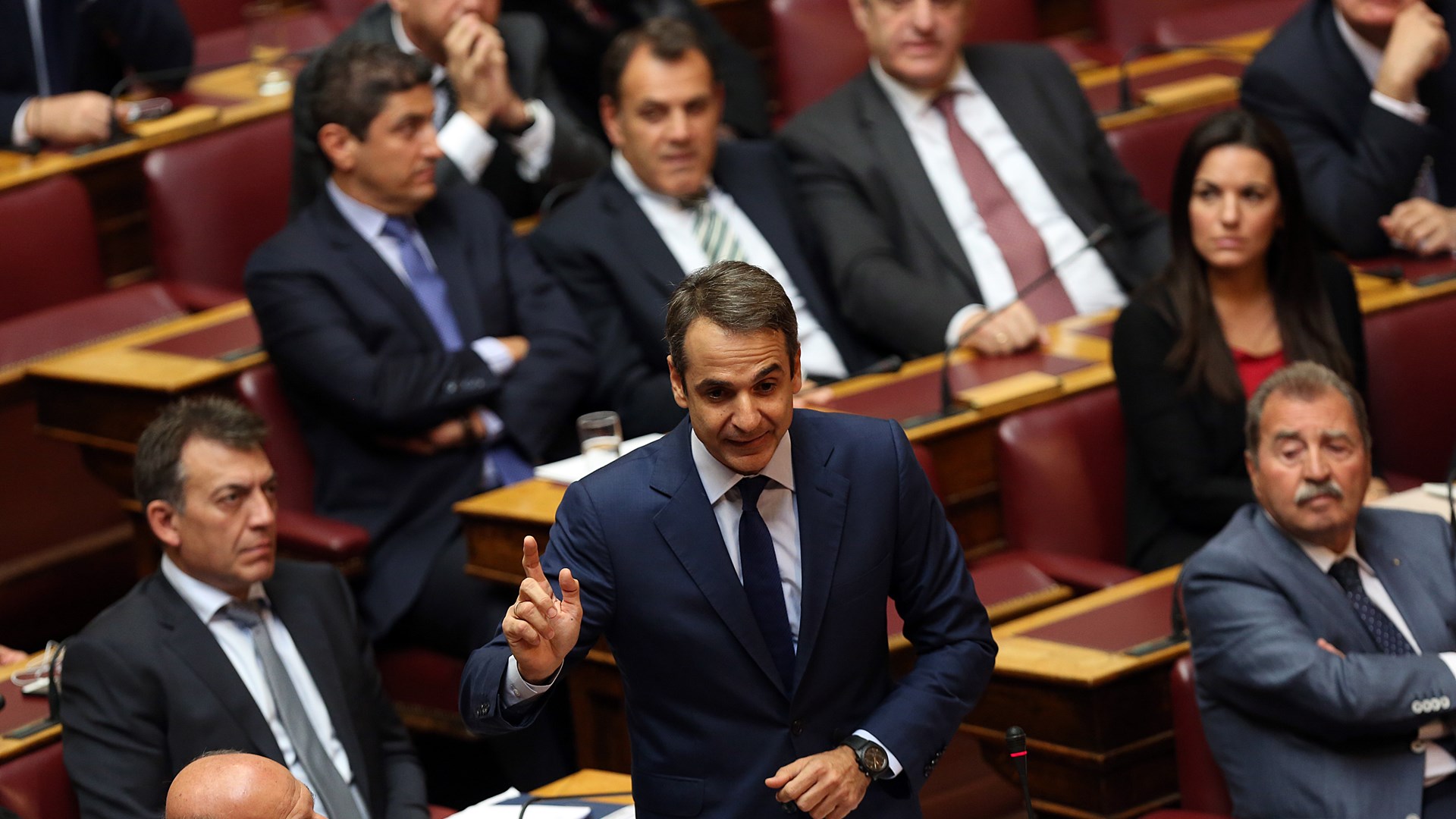 Μητσοτάκης: Δεν πήρα κανένα δώρο από καμία Siemens – BINTEO