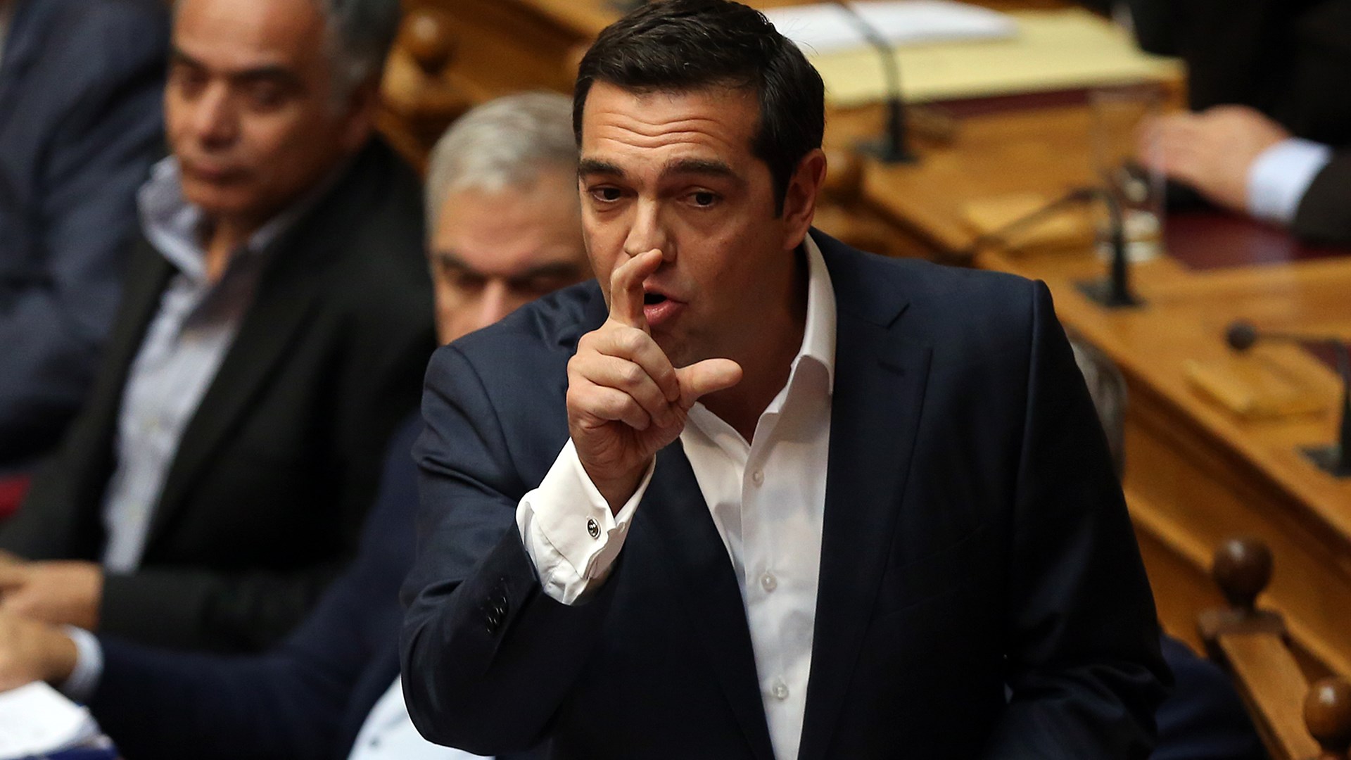 Τσίπρας σε Μητσοτάκη: Διεκδικείτε ματαίως να κυβερνήσετε ξανά τη χώρα- ΒΙΝΤΕΟ