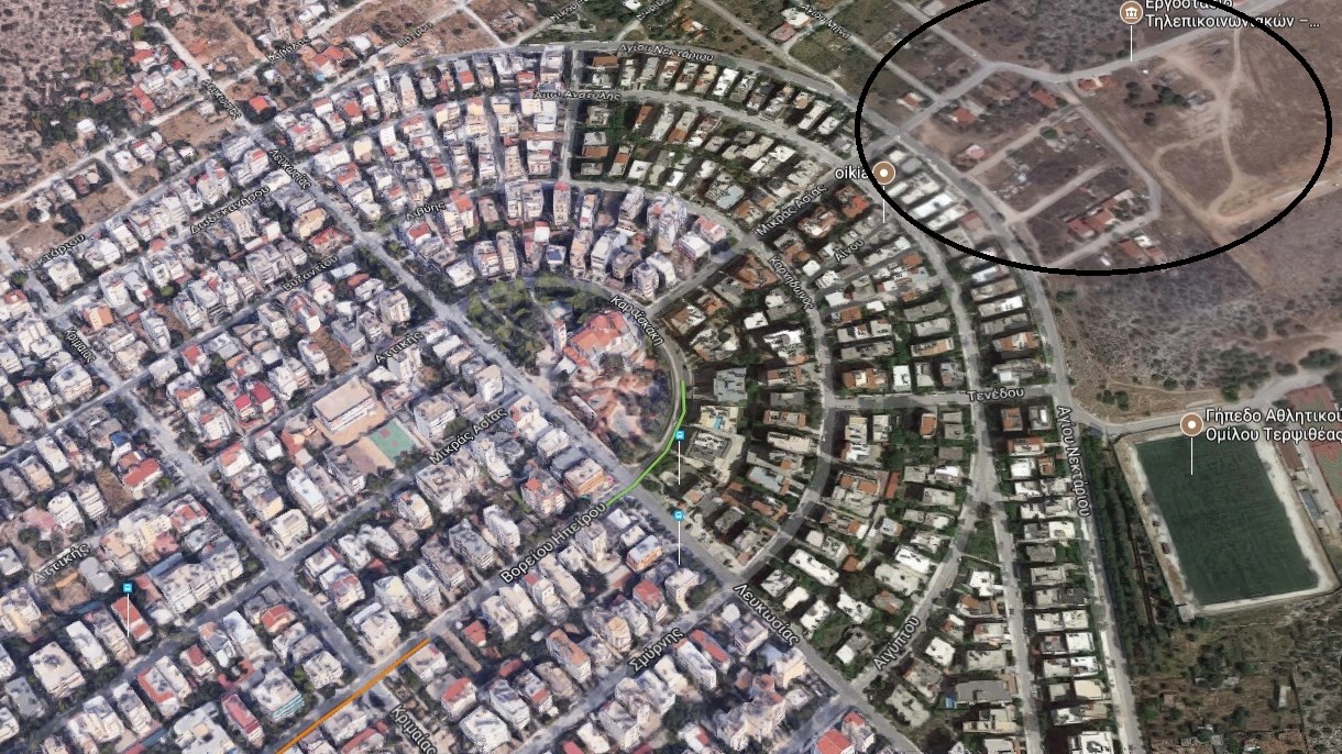 Ελεγχόμενη έκρηξη βλήματος του Β’ Παγκοσμίου Πολέμου στη Γλυφάδα – ΦΩΤΟ