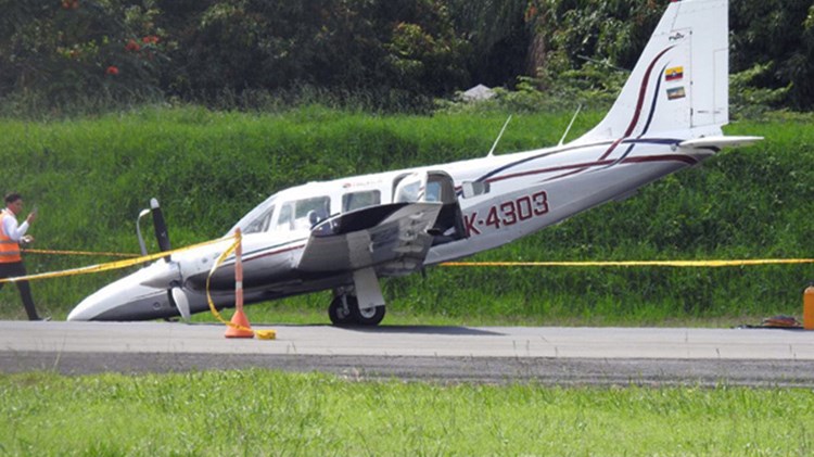 Τρομακτική προσγείωση που κόβει την ανάσα – ΒΙΝΤΕΟ