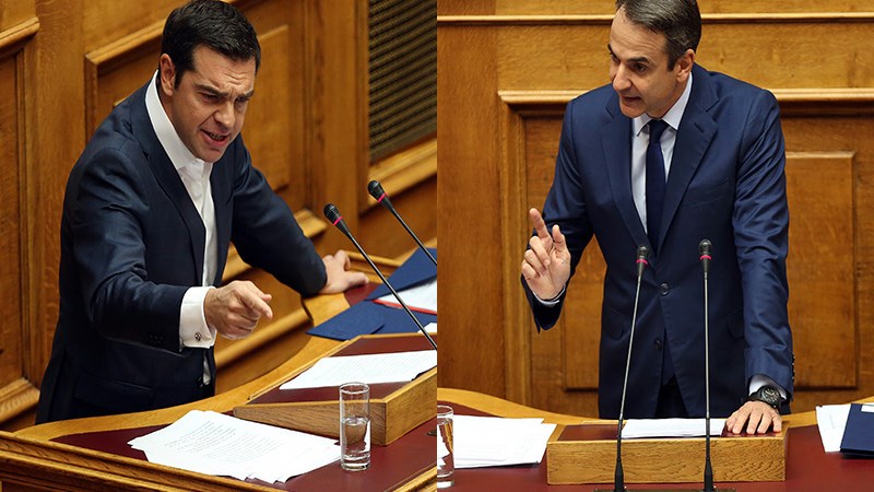 Άγρια κόντρα Τσίπρα-Μητσοτάκη για την εγκληματικότητα, τη Siemens και την υπόθεση Αυγενάκη – ΒΙΝΤΕΟ