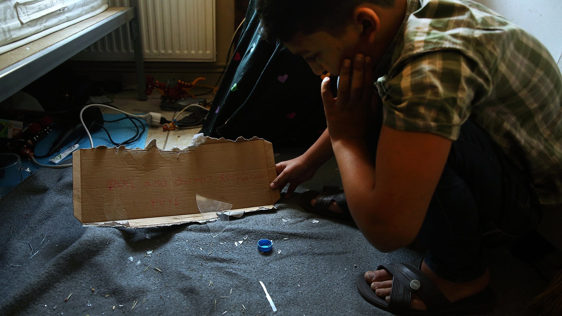 Αντιδράσεις για την επίθεση στο σπίτι του 11χρονου Αμίρ