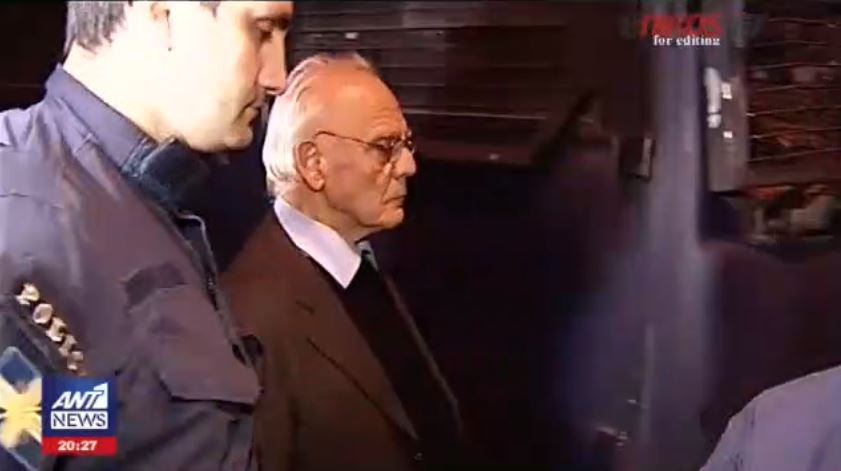 H εντολή του Τσοχατζόπουλου στους συνηγόρους του – Το πρώτο 24ωρο στη φυλακή – ΒΙΝΤΕΟ