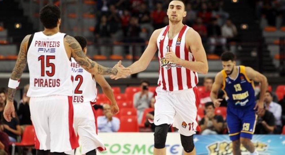 Mπαρτσελόνα – Ολυμπιακός (Live)