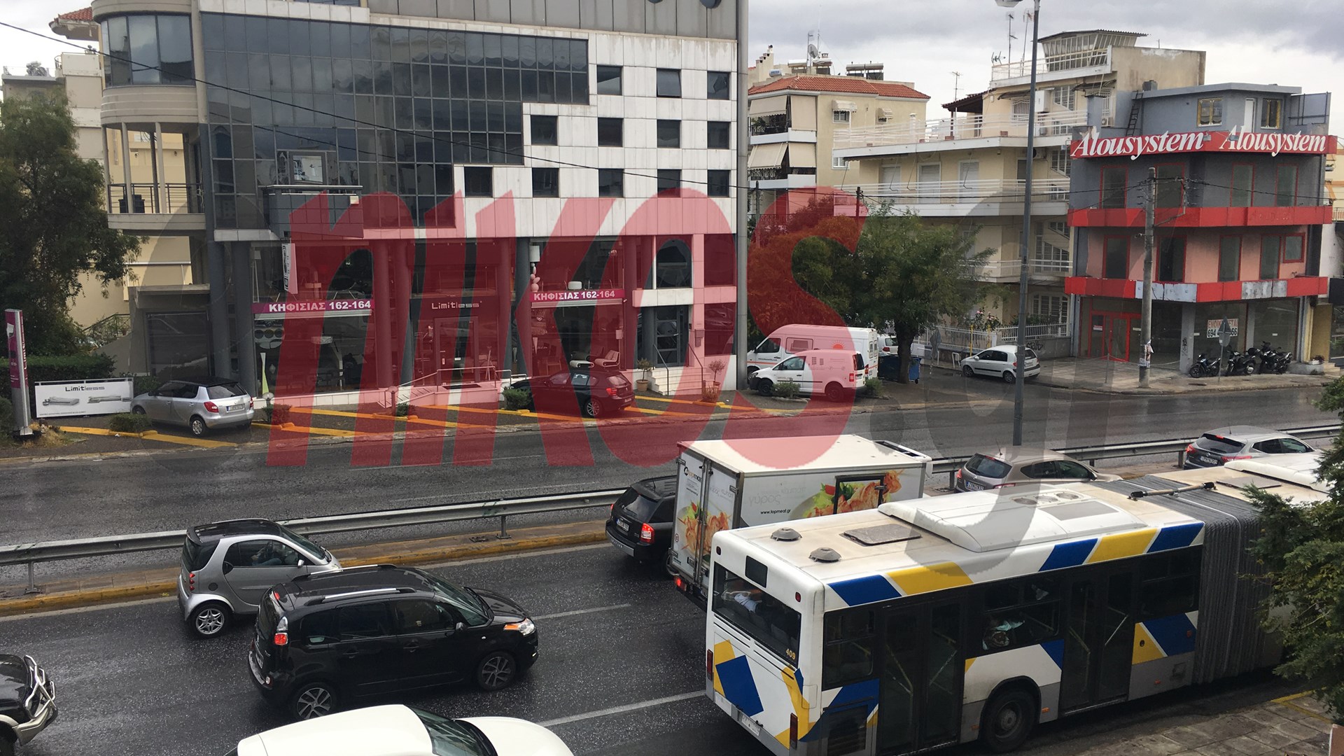 Μποτιλιάρισμα στην κάθοδο της Κηφισίας – ΦΩΤΟ αναγνώστη – ΤΩΡΑ