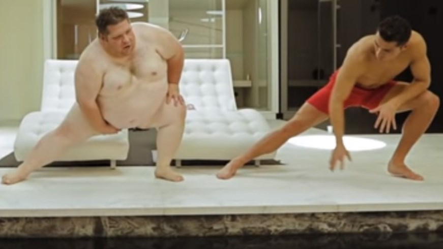 Αυτή είναι η… μυστική προπόνηση του Κριστιάνο Ρονάλντο – ΒΙΝΤΕΟ