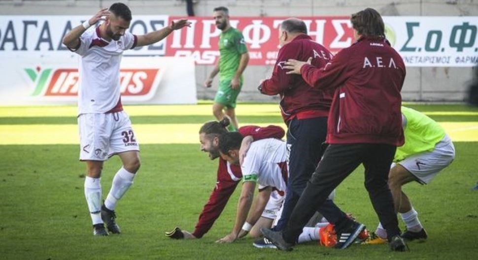 Σπουδαία νίκη για την Λάρισα