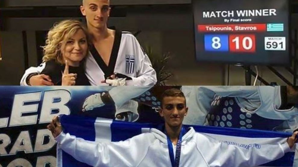 Χάλκινο μετάλλιο ο Τσιπούνης