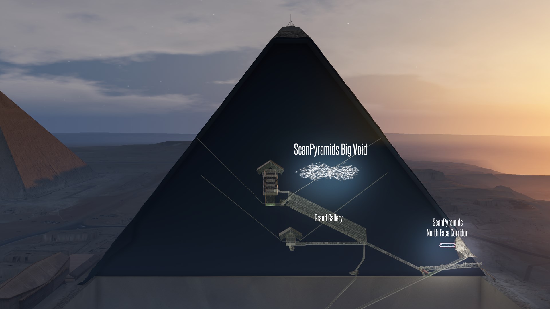 “Πόλεμος” μεταξύ αρχαιολόγων για την ανακάλυψη στην Πυραμίδα του Χέοπα
