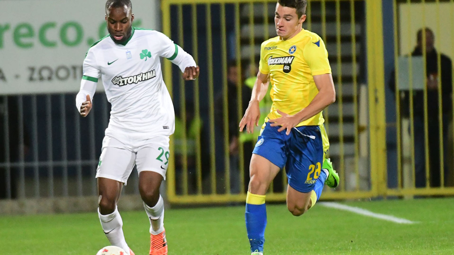 Αστέρας Τρίπολης – Παναθηναϊκός 1-0 (86′)