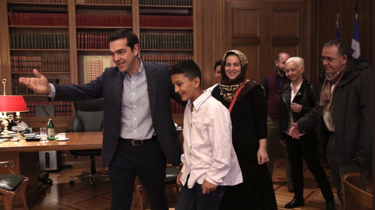 Ο διάλογος του Αλέξη Τσίπρα με τον Αμίρ