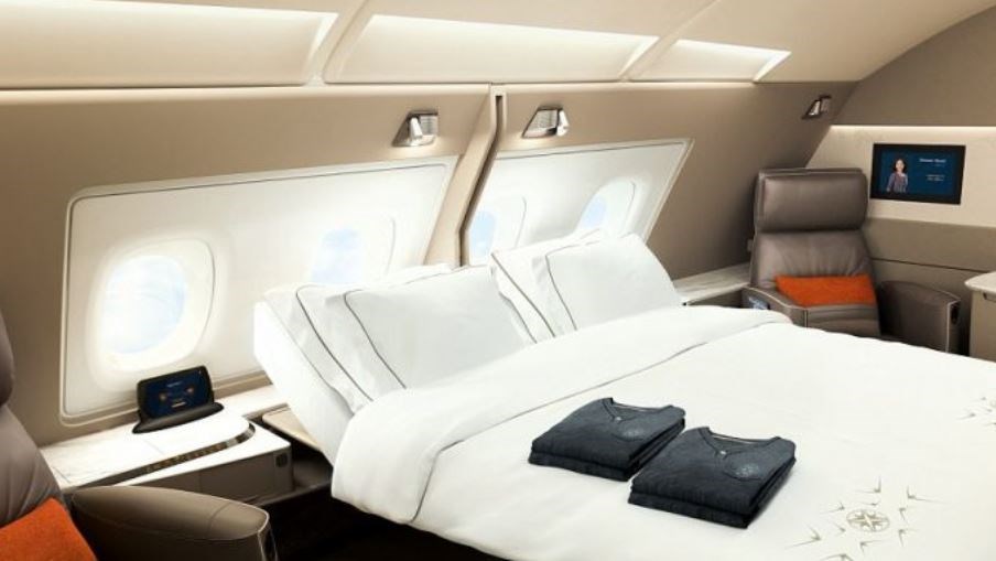 Πολυτέλεια στον αέρα – Σουίτες που θυμίζουν… ξενοδοχείο – ΦΩΤΟ