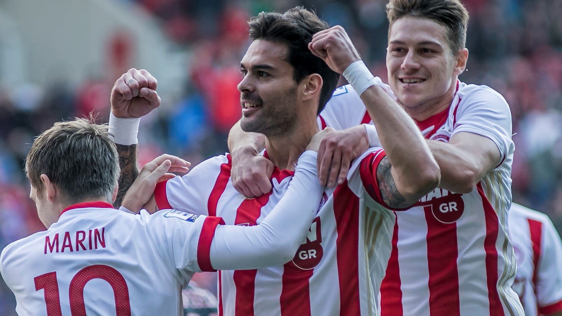 Ολυμπιακός – Πλατανιάς 4-0 (68′)