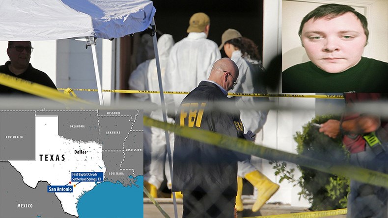 Μακελειό με 27 νεκρούς και 24 τραυματίες στο Τέξας – Ένοπλος άνοιξε πυρ σε εκκλησία – ΦΩΤΟ