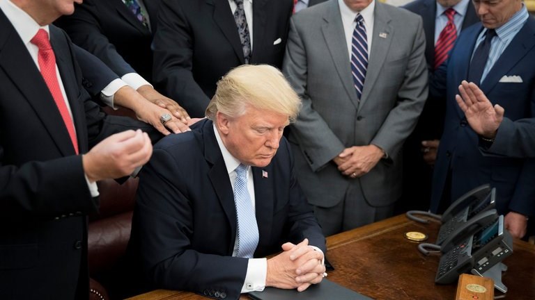 Η αντίδραση του Τραμπ για το μακελειό στο Τέξας