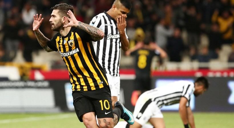 Το γκολ και η καλύτερες φάσεις του ΑΕΚ-ΠΑΟΚ – ΒΙΝΤΕΟ