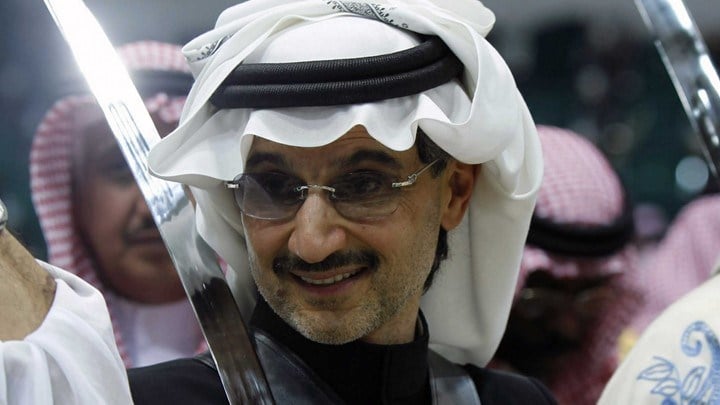 Οι επενδύσεις του δισεκατομμυριούχου Σαουδάραβα πρίγκιπα Αλουαλίντ που συνελήφθη
