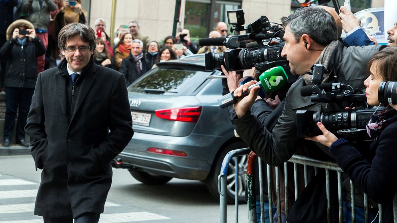 Ελεύθεροι υπό όρους ο Πουτζντεμόν και τέσσερα πρώην μέλη της κυβέρνησης του