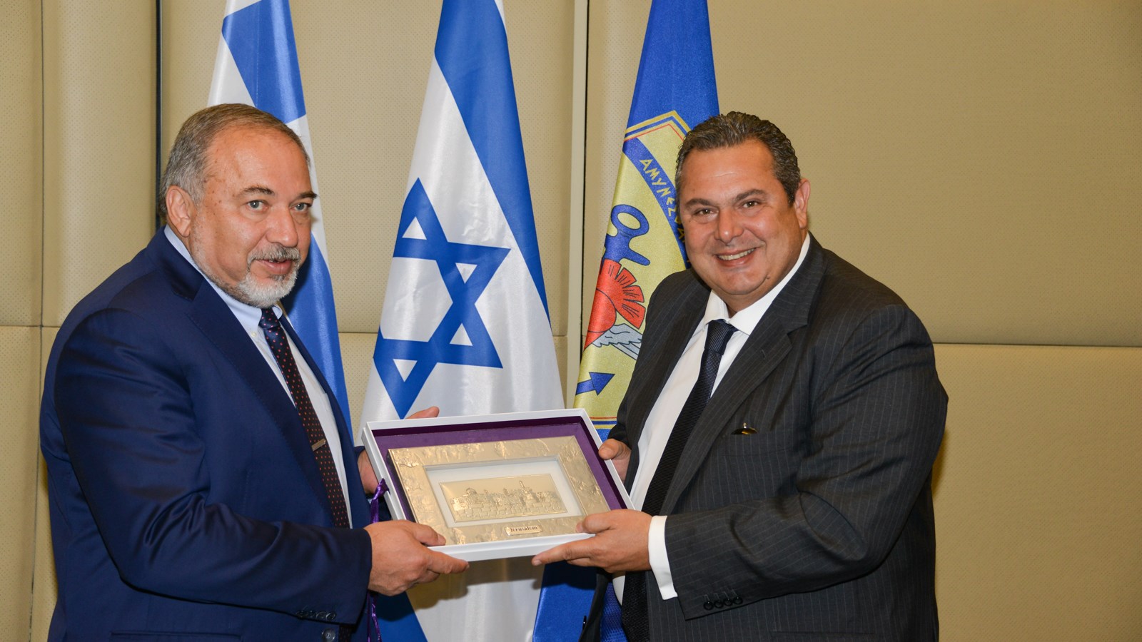 Καμμένος: Χτίζουμε με το Ισραήλ έναν πυλώνα σταθερότητας