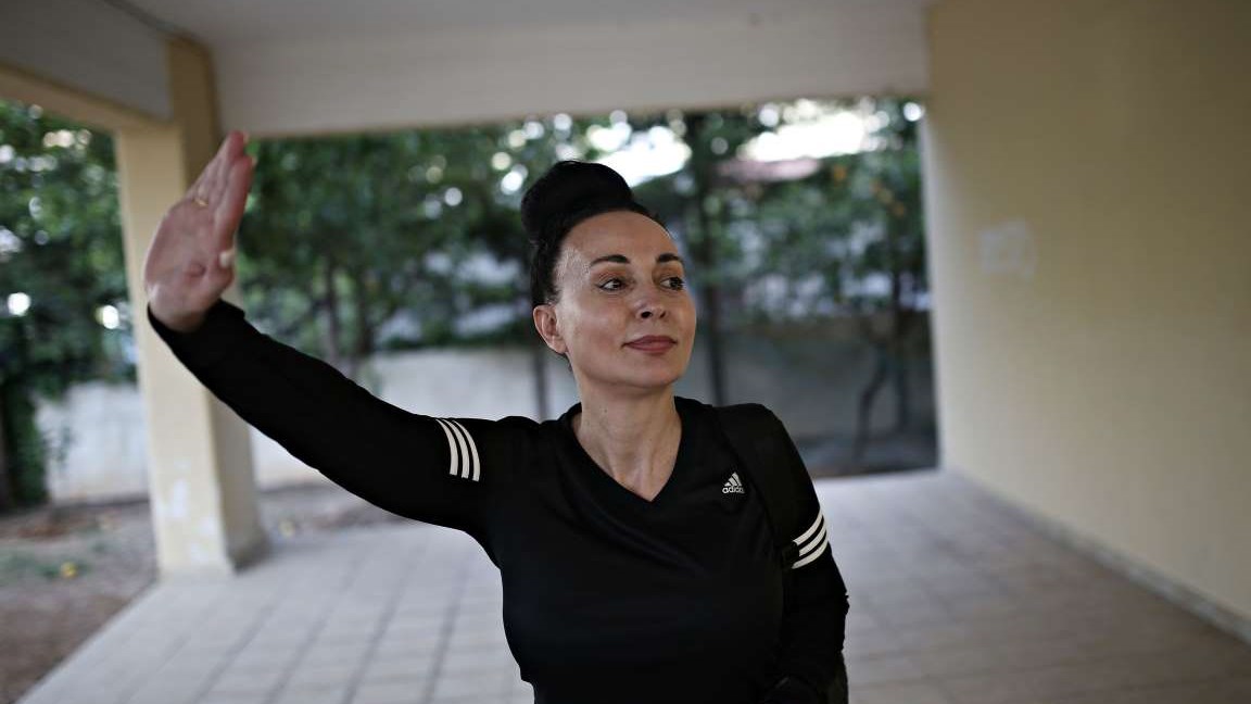 Οι πρώτες δηλώσεις της Βίκυς Σταμάτη μετά την αποφυλάκιση της – Τι είπε για την αίτηση διαζυγίου – ΒΙΝΤΕΟ