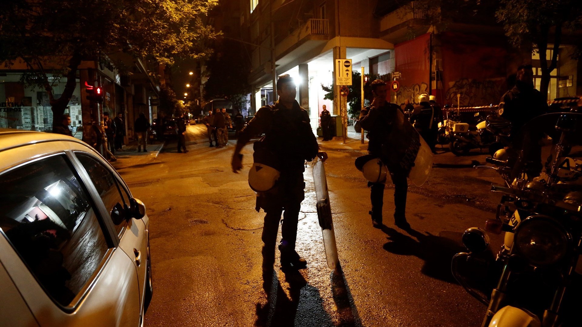 Δεύτερο χτύπημα μέσα σε δέκα μήνες στα γραφεία του ΠΑΣΟΚ