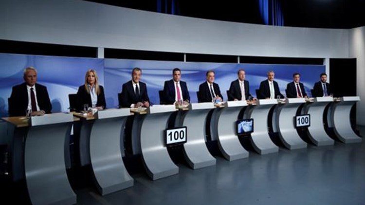 Παραίτηση Τόσκα ζήτησαν στο debate της Κεντροαριστεράς – ΒΙΝΤΕΟ