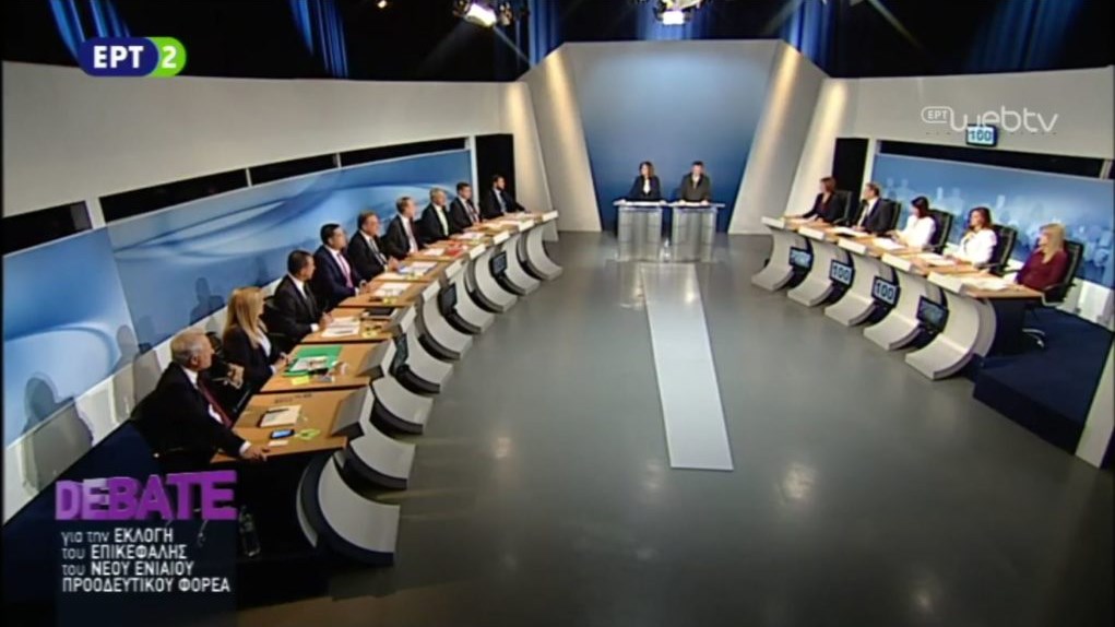 Διαξιφισμοί στη δεύτερη τηλεμαχία για την ηγεσία της Κεντροαριστεράς