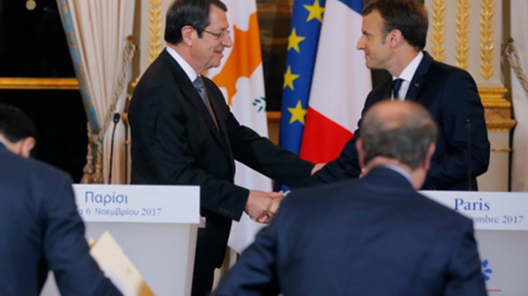 Συνάντηση Μακρόν – Αναστασιάδη: Τι συμφώνησαν και τι υπέγραψαν οι δύο ηγέτες