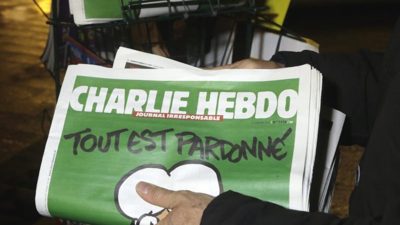 Έρευνα της εισαγγελίας του Παρισιού για νέες απειλές κατά του Charlie Hebdo