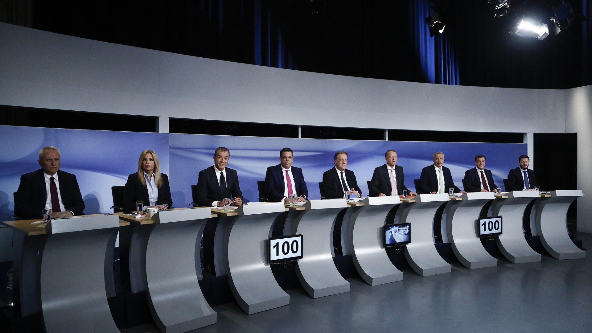 Συναινέσεις αλλά και διαφωνίες στη 2η τηλεμαχία των υποψηφίων για την ηγεσία του νέου φορέα της Κεντροαριστεράς