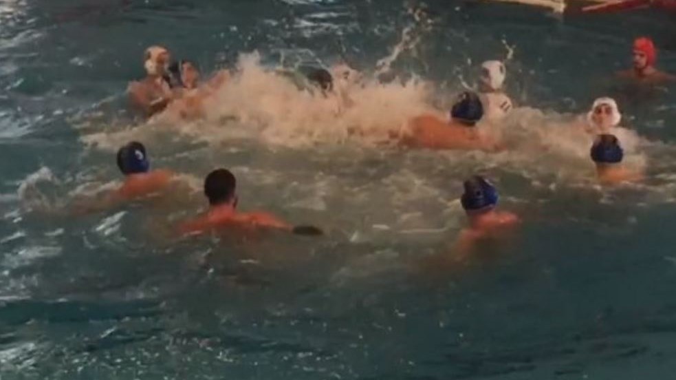 Τέτοιο… ξύλο δεν ξανάγινε σε αγώνα πόλο – ΒΙΝΤΕΟ