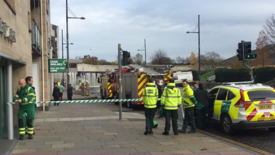 Λήξη συναγερμού στο κοινοβούλιο της Σκωτίας