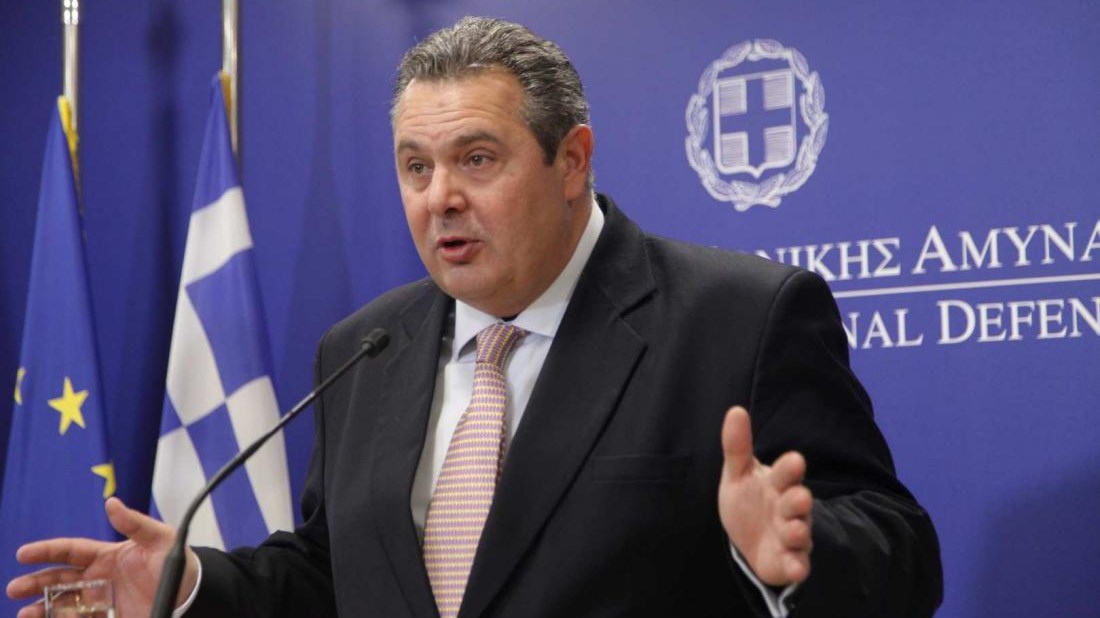 Τι απαντά ο Καμμένος στην ερώτηση της ΝΔ για την πώληση πολεμικού υλικού στη Σαουδική Αραβία