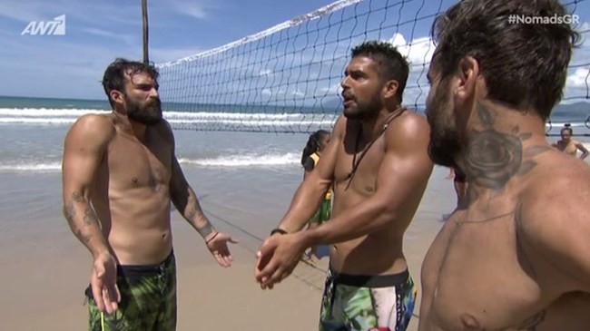Nomads: Τσακώθηκαν ο Αλεξάνδρου με τον Αναδιώτη – ΒΙΝΤΕΟ