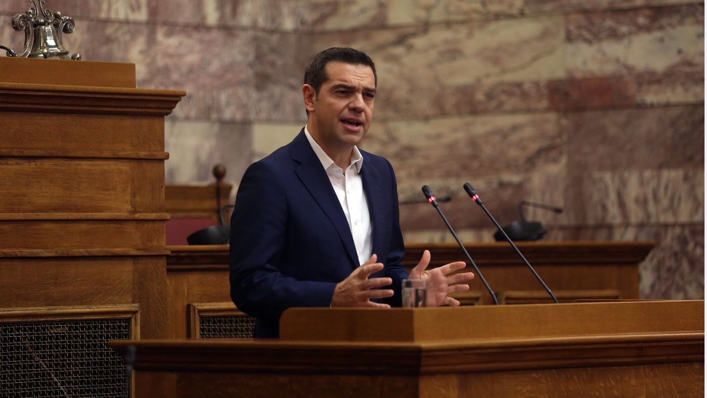 Τσίπρας: Δηλώνω αθεράπευτα αισιόδοξος – ΒΙΝΤΕΟ