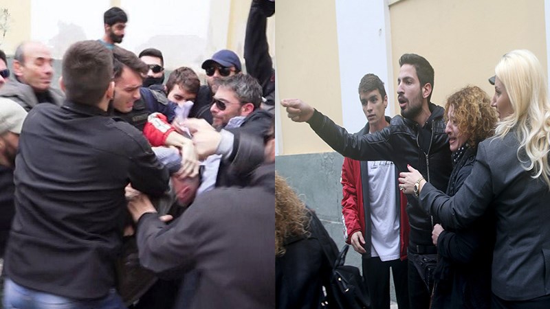 Οργή δίχως τέλος για τον δολοφόνο της Δώρας – Τον ξυλοκόπησαν στην Ευελπίδων – ΦΩΤΟ – ΒΙΝΤΕΟ